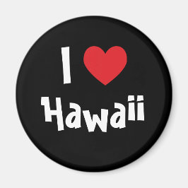 Jag älskar Hawaii Magnet