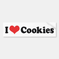 Jag älskar Heart Cookies - Skräpmatälskare