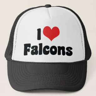 Jag älskar Heart Falcons Keps