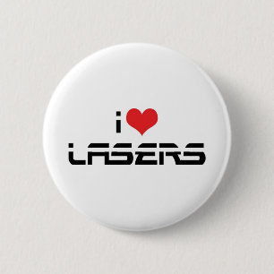 Jag älskar Heart Lasers - Vetenskaps- och teknikkä Knapp