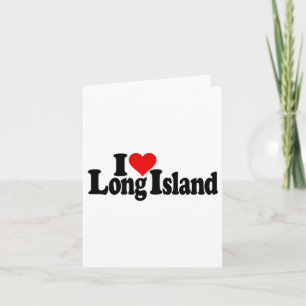 Jag älskar Heart Long Island _1  Kort