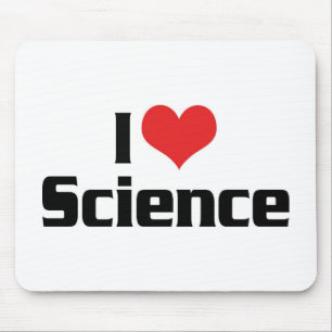 Jag älskar Heart Science Musmatta