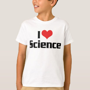 Jag älskar Heart Science Tröja
