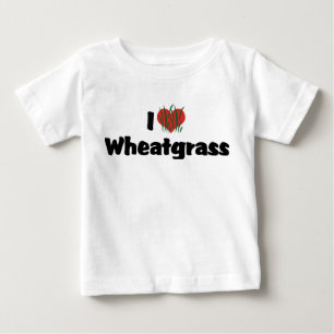 Jag älskar Heart Wheatgrass - Saftigt Hälsosamt Li Tröja