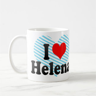 Jag älskar Helena Kaffemugg
