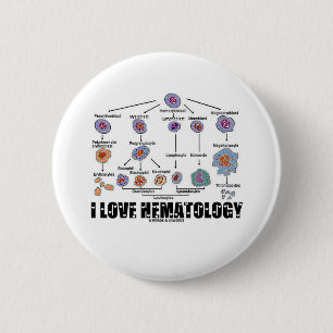 Jag älskar Hematology (blodcellhärstamning) Knapp