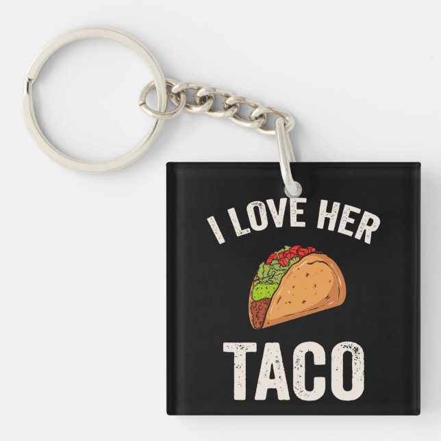 Jag älskar hennes taco Cinco De Mayo (Framsidan)