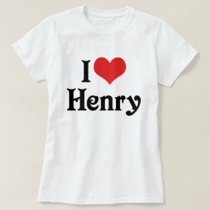 Jag älskar Henry T-shirt