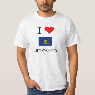 Jag älskar Hershey Pennsylvania Tröja