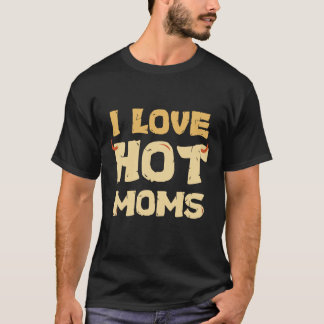 JAG ÄLSKAR HETA MAMMOR T SHIRT