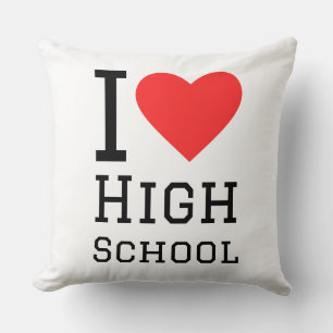 Jag älskar high school kudde