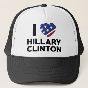 Jag älskar Hillary Clinton Keps