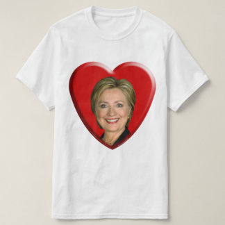 Jag älskar Hillary T-shirt