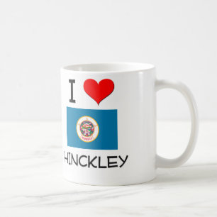 Jag älskar Hinckley Minnesota Kaffemugg