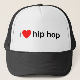 Jag älskar hip hop keps