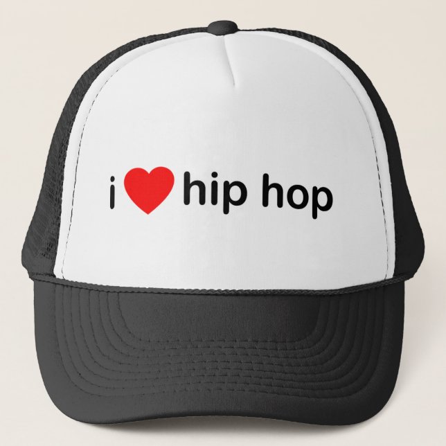 Jag älskar hip hop keps (Framsida)