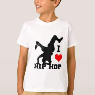 Jag älskar hip hop t shirt