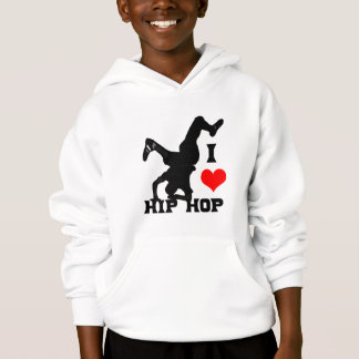 Jag älskar hip hop tee shirt