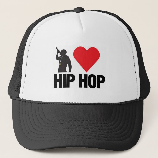 Jag älskar hip hophatten keps (Framsida)