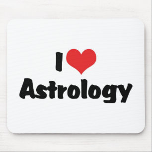 Jag älskar hjärn astrologi musmatta