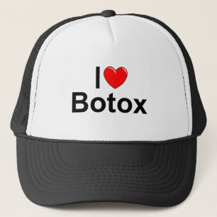 Jag älskar (hjärta) Botox Keps