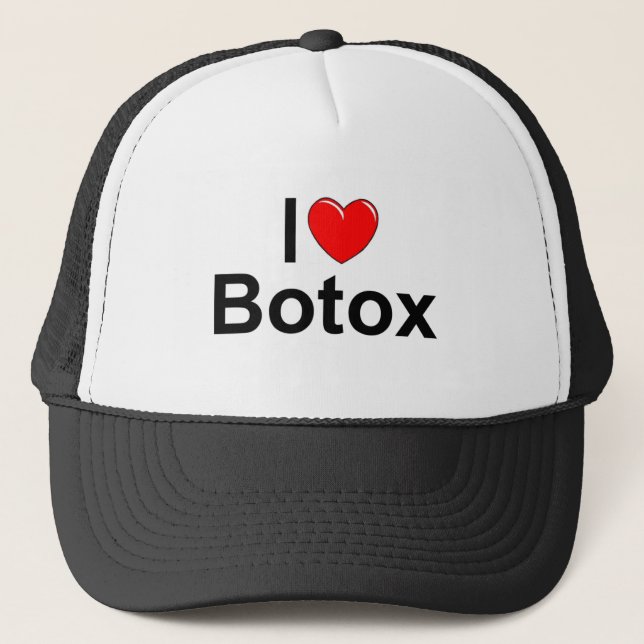 Jag älskar (hjärta) Botox Keps (Framsida)
