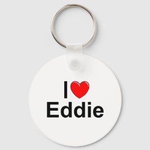 Jag älskar (hjärta) Eddie Nyckelring