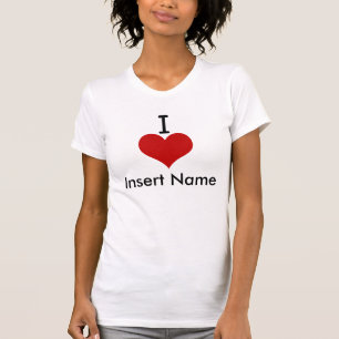 Jag älskar (hjärta) Grammy T Shirt
