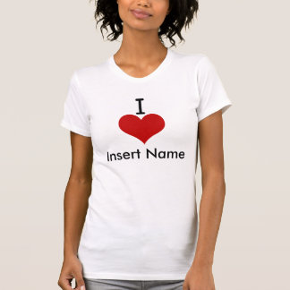 Jag älskar (hjärta) Grammy T Shirt