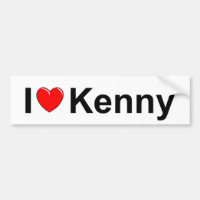 Jag älskar (hjärta) Kenny