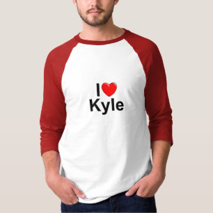 Jag älskar (hjärta) Kyle T-shirt