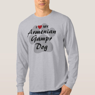 Jag älskar (hjärta) min armeniska Gampr T-shirt