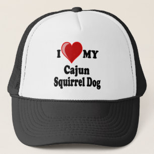 Jag älskar (hjärta) min Cajun ekorrehund Keps