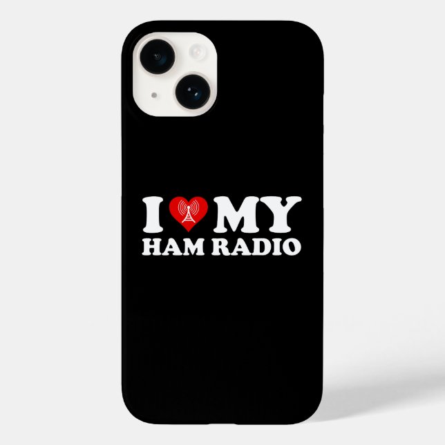 Jag älskar (Hjärta) Min Hamradio (Baksida)