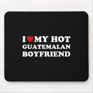 Jag älskar (hjärta) min heta guatemalanska pojkvän musmatta