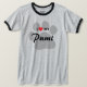 Jag älskar (hjärta) min Pumi T-shirt (Design framsida)