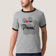 Jag älskar (hjärta) min Pumi T-shirt (Framsida)