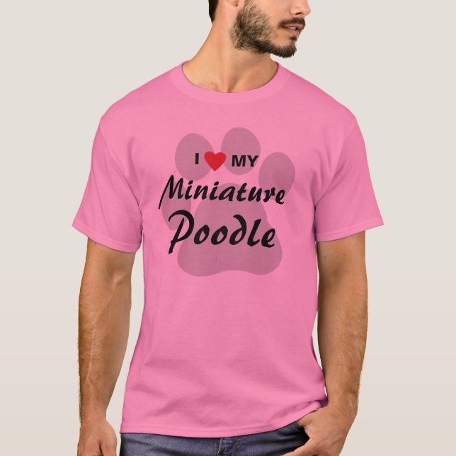 Jag älskar (hjärta) min skjorta för tee shirt (Framsida)