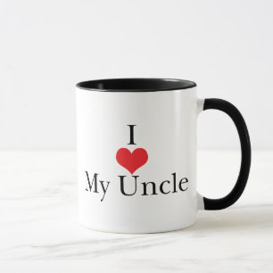 Jag älskar (hjärta) min Uncle Mugg