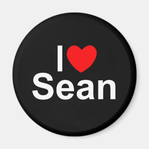Jag älskar (hjärta) Sean Magnet