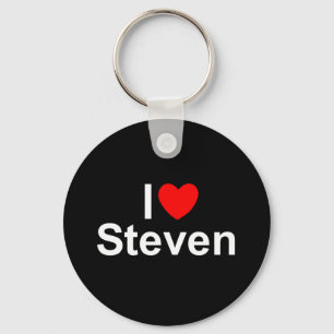Jag älskar (hjärta) Steven Nyckelring