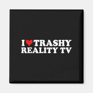 Jag älskar hjärta taskig reality Tv Enkel söt roli Magnet