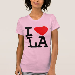 Jag älskar hjärtaLA T-shirt