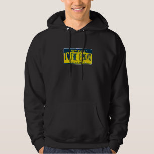 Jag älskar hjärtat Bronx New York NY grannskap Hoodie