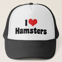 Jag älskar hjärthamstrar