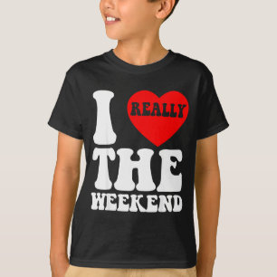 Jag älskar hjärthur Weekend Roliga Campingparprese T Shirt