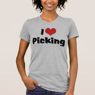 Jag älskar hjärtryckning - Antik skräpsamlare Tee Shirt