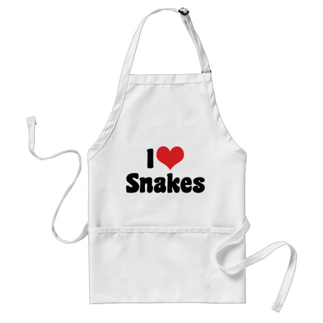 Jag älskar hjärtsnakes förkläde (Framsidan)