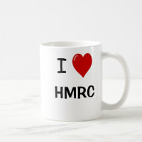 Jag älskar HMRC - I-hjärta HMRC - för
