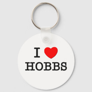 Jag älskar Hobbs Nyckelring